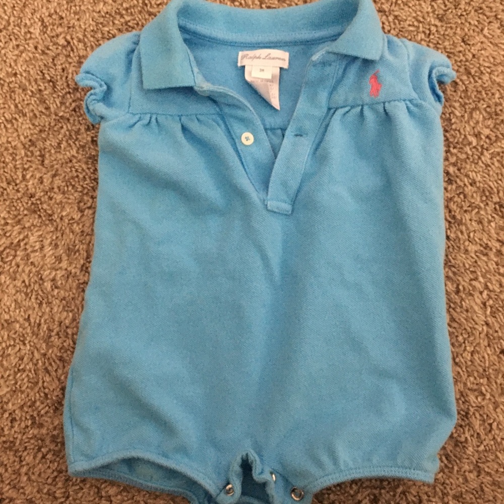 Ralph Lauren Romper
